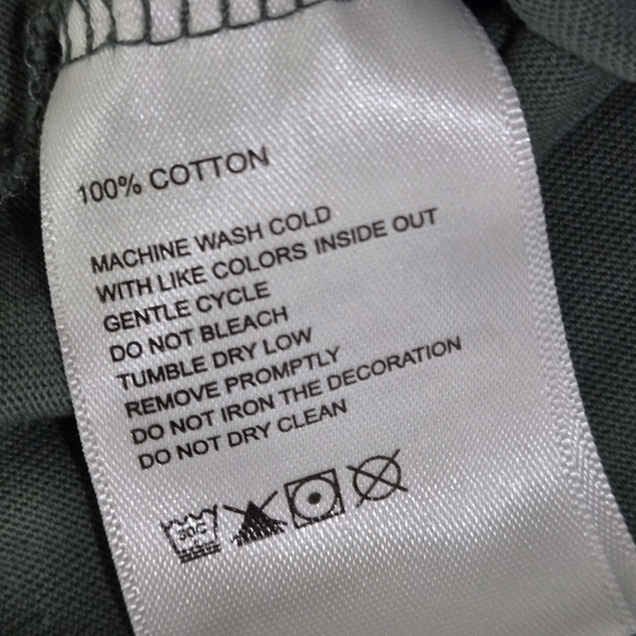 Tommy Bahama Men's Green Medium 💯 Cotton T-Shirt - Picture 8 of 9